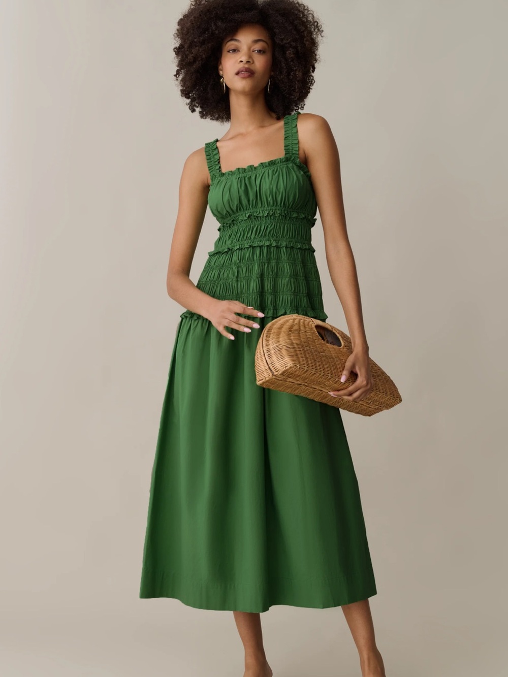 o.p.t Freya Cotton Dress